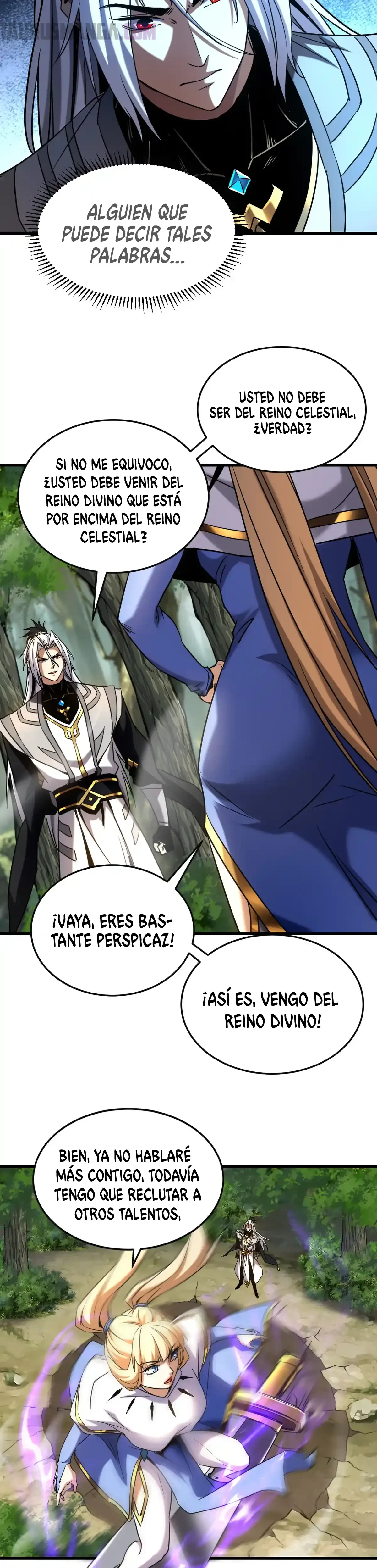Mientras mis discípulas se matan, yo me relajo! > Capitulo 126 > Page 91